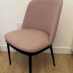 2 CADEIRAS — Modelo GARNE Slim — BASE E PÉS METALON — MITTISA - Valor por peça — D034.201