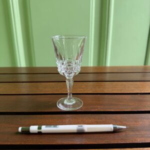 4 TACINHAS PARA PORTO OU LICOR - VIDRO — A126.13