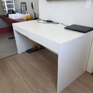 BANCADA ESCRIVANINHA - MDF + FÓRMICA - 2 GAVETINHAS — M141.30