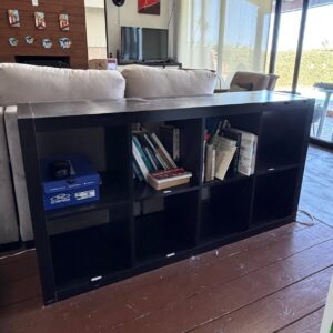 2 APARADORES COM NICHOS - MDF - IKEA - Valor por peça — M141.06