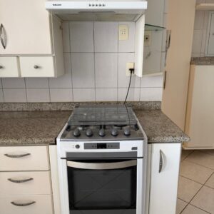 COMBO: FOGÃO 4 BOCAS BRASTEMP ATIVE DE EMBUTIR + SUGGAR DE 60 CM — D038.103