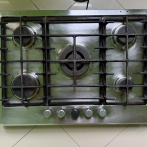 COOKTOP FRANKE - INOX - 5 BOCAS — A126.01