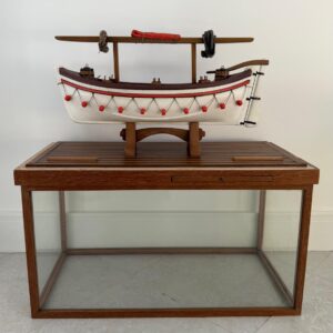 PARA OS AMANTES DAS RÉPLICAS PERFEITAS ! BOTE RESGATE DO TITANIC - EM ESCALA, COM TODOS OS ACESSÓRIOS - MAQUETISTA: ENGENHEIRO E CARTÓGRAFO RODOLFO TOFANI — G059.02