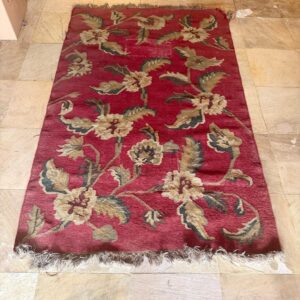 TAPETE KILIM - ARGENTINO - TRAZIDO DE VIAGEM - FLORAL — R093.28