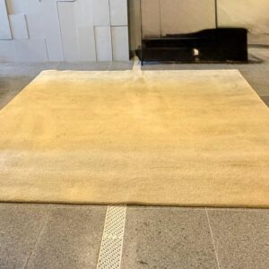 TAPETE GRANDE - MARCA TECER - COR BEGE — F060.116