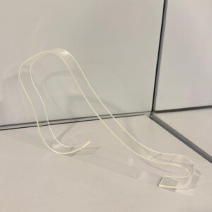 LOTES DE 25 e 27 PEÇAS - SUPORTE EXPOSITOR DE SAPATOS - ACRÍLICO - TAMANHO M (ALTURA MÉDIA) - Valor por lote — F060.121