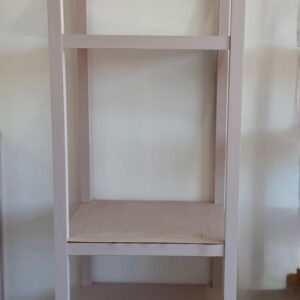 ESTANTE ROSA CHÁ - MDF - TORRE CASINHA — J070.02