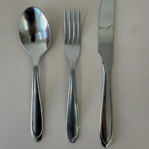 LOTE ÚNICO: 39 TALHERES INOX TRAMONTINA - LINHA LAGUNA — J070.29