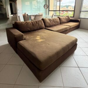 SOFÁ TRIPARTIDO - CHAISE À ESQUERDA - GRANDE - SIERRA — A126.15