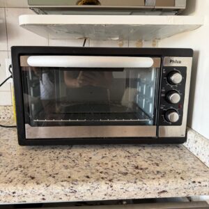 FORNO ELÉTRICO INOX - PHILCO - 46 LITROS — J071.42