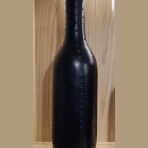 GARRAFA - CERÂMICA ARTESANAL - PINTURA PRETA - Peça única — A127.25