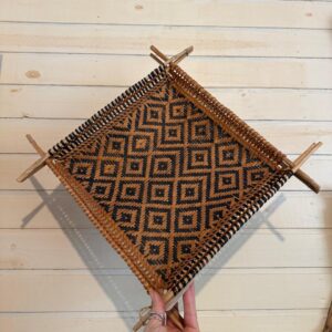 PENEIRA DECORATIVA - MATERIAL NATURAL - Valor por peça — A127.06