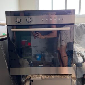 FORNO FISCHER DE EMBUTIR - INOX - MODELO MAXIMUS - 56 LITROS — L093.03