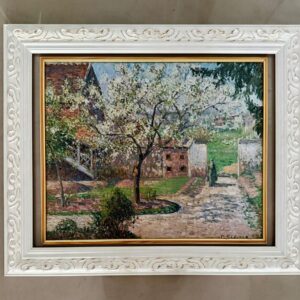 QUADRO - GRAVURA PICASSO - MOLDURA ACOMPANHA MAS PRECISA DE NOVO PASPATUR — B050.07