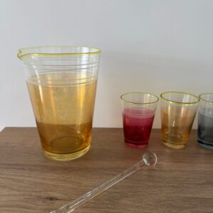 COMBO CAIPIRINHA - BALDE + 06 COPOS ANTIGOS — A128.14