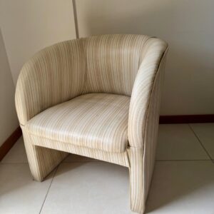 POLTRONA SIMPLES - REDONDINHA — M144.18