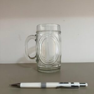 LOTE UNICO ! - 4 CANECAS DE CHOPP - VIDRO — M144.24