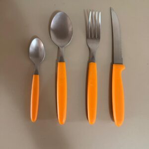 CONJUNTO TALHERES TRAMONTINA - COLOR! - 19 PEÇAS + CAIXA COM TAMPA — M144.31