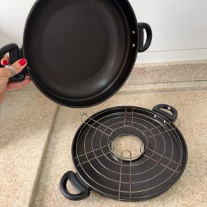 CHURRASQUEIRINHA BOM APETITE - PARA USAR SOBRE FOGÃO — M144.09