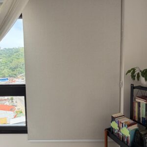 CORTINA ROLL-ON - BLACK OUT - SÃO 2 PEÇAS EM UM ÚNICO TRILHO — D010.308