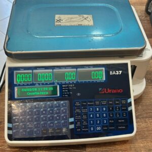 BALANÇA DIGITAL - URANO - BA 37 - IMPRESSORA TÉRMICA - ANO 2023 — R095.35