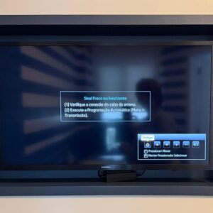 TV SAMSUNG - 32 POLEGADAS - NÃO É SMART - SÃO 3 PEÇAS IGUAIS - Valor por peça — R098.04