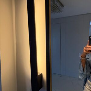 2 ARANDELAS PRETAS - MARCA OUSE - METAL FOSCO - Valor por peça — R098.09