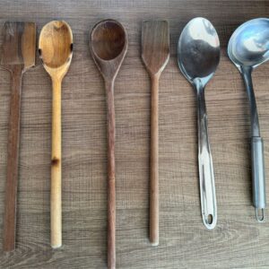 COMBO COM 06 TALHERES PARA COZINHAR — B051.15