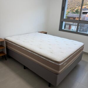 CAMA BOX CASAL - COLCHÃO E BASE HERVAL - 2024 — A129.03