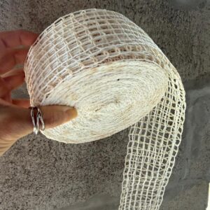 LOTE ÚNICO - REDE ELÁSTICA PARA CHARCUTARIA - EMBALAGEM DE COPAS E SALAMES — Y004.19