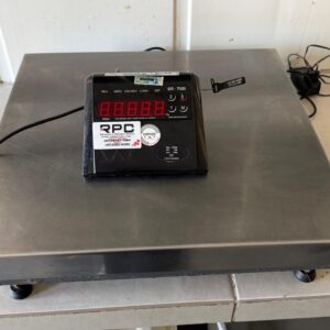 BALANÇA DE CHÃO INDUSTRIAL - ATÉ 300 KG - ANO 2019 - RAMUZA - RPC — Y004.02