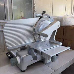 FATIADORA INDUSTRIAL SIRMAN - ITALIANA - PARA FRIOS E CARNES - ANO 2018 - MODELO MANTEGNA 350 DS — Y004.01