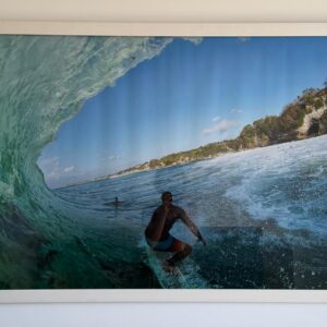 FOTOGRAFIA ORIGINAL - AMPLIADA E ENQUADRADA - VIDRO GROSSO — R099.02