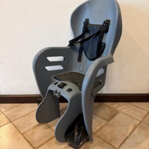 CADEIRINHA PARA BICICLETA - MARCA FUN BIKE - KALF - COR CINZA — A132.05