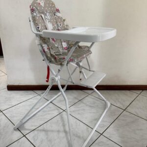 CADEIRA ALIMENTAÇÃO INFANTIL - MARCA GALZERANO — S086.07