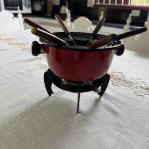 APARELHO DE FONDUE - COM ACESSÓRIOS STICKS — S086.33