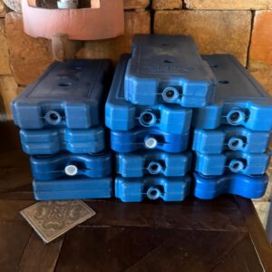 PLACAS DE GELO - 13 UNIDADES - VENDA DO LOTE — M071.27