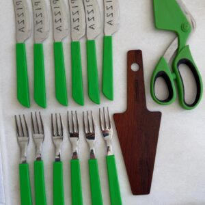 CONJUNTO DE TALHERES TEMÁTICOS - PIZZA - TRAMONTINA - 14 PEÇAS — S086.60