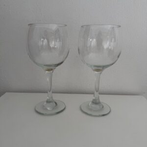 PAR DE TAÇAS GIN - VIDRO — S086.82