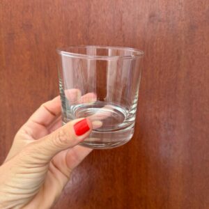 LOTE ÚNICO: 6 COPOS UÍSQUE - VIDRO — S086.84