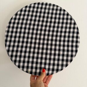 CONJUNTO DE 8 SOUSPLATS - MDF — S086.72