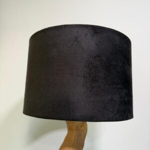 CÚPULA DE VELUDO - REDONDA - PEÇA ISOLADA — A135.03