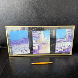 PORTA-RETRATO - LATÃO - PEÇA GRANDE — H019.08