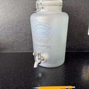 SUQUEIRA DE VIDRO - 5 LITROS — H019.05