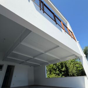 COBERTURA TELHA SANDUÍCHE - TERMO-ACÚSTICA - BRANCA - 26m²- AÇO + TRATAMENTO A ZINCO - JÁ DESINSTALADO — F074.04