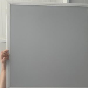 5 PLAFONS - LUMINÁRIAS DE EMBUTIR EM GESSO - GRANDES - ALUMÍNIO + LED - Preço por unidade — F074.05