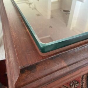 TAMPO DE MESA - VIDRO GROSSO - 10MM - RETANGULAR — F074.02