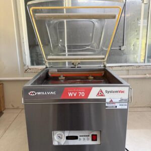 SELADORA WILLVAC - MODELO WX70 - ANO 2018 — Y004.26
