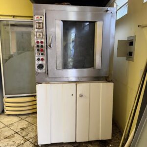 FORNO TURBO À GÁS - VIPÃO - MARCA PERFECTA - ANO 1998 + ESTUFA DE FERMENTAÇÃO — V048.03