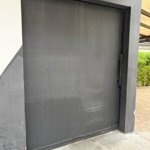 PORTA DE FERRO - CORRER — V048.14